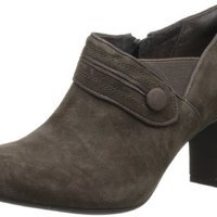 Clarks Tamryn Maize Bootie 女士真皮踝靴