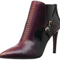 HUGO BOSS BOSS Black 黑标系列 Praila Boot 真皮女士踝靴