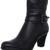 Clarks Study Grade 女式真皮短靴