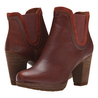 Timberland 添柏岚 Earthkeepers Exeter Heights 女士粗跟短靴