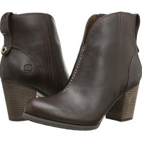 Timberland 添柏岚 Earthkeepers Trenton Waterproof Bootie 女款短靴