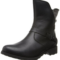 太哇 Teva De La Vina Low 女款真皮防水短靴 De La Vina Low Ltr/Cnv W-W