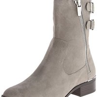 Calvin Klein Rasa 女款真皮短靴 Storm