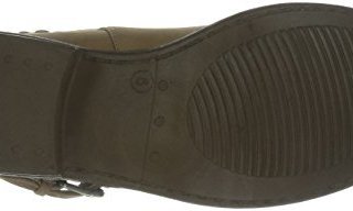 SKECHERS 斯凯奇 Mad Dash Braid Harness 女款真皮短靴