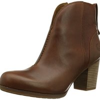 Timberland 添柏岚 EK Trenton WP 女款短靴 Glazed Ginger US 6
