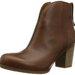 Timberland 添柏岚 EK Trenton WP 女款短靴 Glazed Ginger US 6