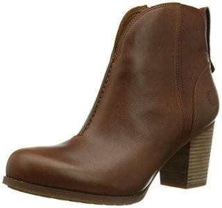 Timberland 添柏岚 EK Trenton WP 女款短靴 Glazed Ginger US 6