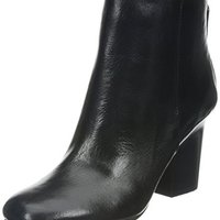 Nine West 玖熙 Genevieve 真皮短靴