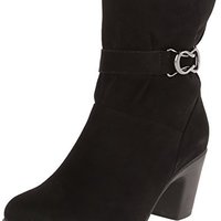 Clarks Lucette Holly 女士真皮防水短靴