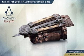 《Assassin‘s Creed Unity（刺客信条大革命）》Phantom Blade 幻影之刃