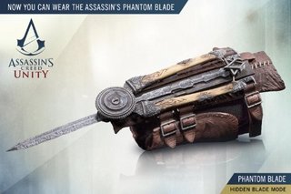 《Assassin‘s Creed Unity（刺客信条大革命）》Phantom Blade 幻影之刃