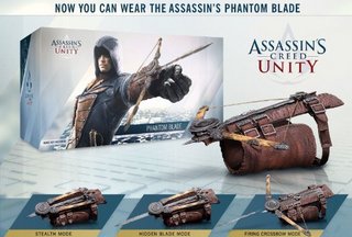 《Assassin‘s Creed Unity（刺客信条大革命）》Phantom Blade 幻影之刃