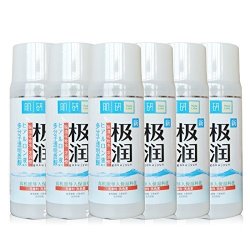 Mentholatum 曼秀雷敦 肌研极润保湿化妆水浓润型30ml*6