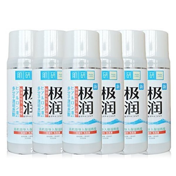 Mentholatum 曼秀雷敦 肌研极润保湿化妆水浓润型30ml*6
