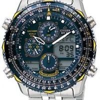 CITIZEN 西铁城 PROMASTER SKYHAWK 空中之鹰系列 BLUE ANGELS 蓝天使 JN0040-58L 男款光动能腕表