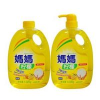 LION 狮王 妈妈柠檬 洗洁精 1.02KG (2瓶)