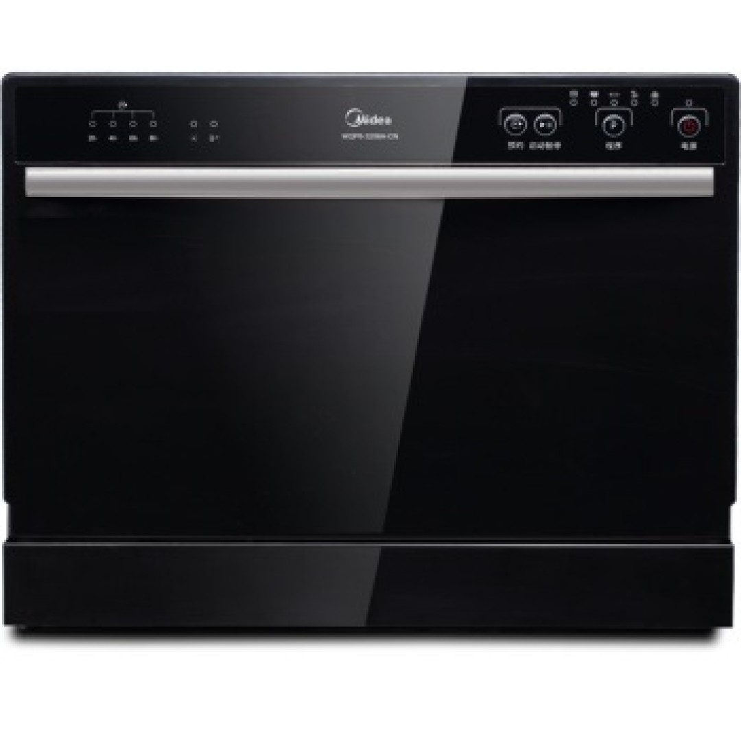 解放双手,不再油腻 — Midea 美的 WQP6-3206A 独立嵌入两用 洗碗机 晒单