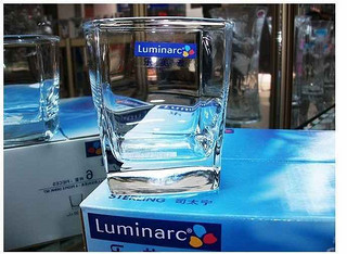 Luminarc 乐美雅 13845 司太宁玻璃杯 200ml*6件