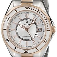 BULOVA  宝路华  PRECISIONIST WINTER PARK 98M113 女款玫瑰金时尚腕表