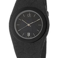 Calvin Klein Logo系列 K4723120 女士时尚腕表