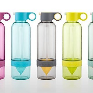 zing anything Citrus Zinger Sport CZS100 珍果柠檬榨汁杯 柠檬黄 828ml