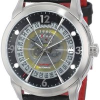 CCCP 纪念款 CP-7001-01 男款机械表 44mm 黑色 黑色 皮革