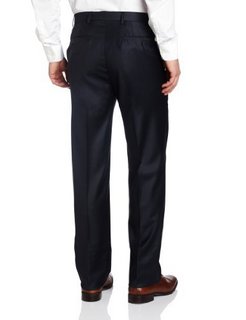 JOSEPH ABBOUD Flat Front Trouser 男士羊毛西裤