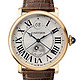 Cartier 卡地亚 Rotonde系列 W1556220 男款18K金机械腕表