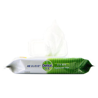 Dettol 滴露 湿巾 10片*8包