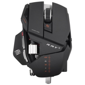 什么都能调节的Mad Catz R.A.T.9 同系列最高无线游戏鼠标