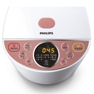 PHILIPS 飞利浦 Daily Collection HD3148/21 4L 智能电饭煲