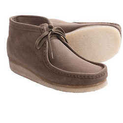 Clarks Wallabee Ankle 男款真皮休闲靴