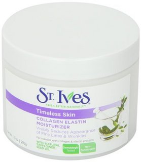 ST. Ives 圣艾芙 Facial Moisturizer 胶原蛋白面霜 283g