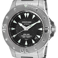 Chopard 萧邦 Pro One系列 158912-3001 男款机械表 42mm 黑色 银色 不锈钢