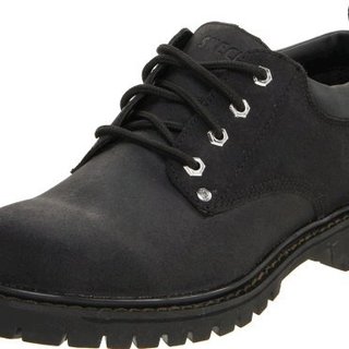 SKECHERS 斯凯奇 Alley Cat Utility Oxford 男士工装靴