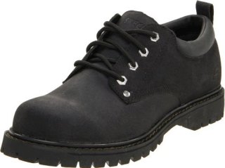 SKECHERS 斯凯奇 Alley Cat Utility Oxford 男士工装靴