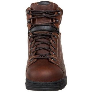 Timberland 添柏岚 Pro Titan Lace-to-Toe Safety 6英寸 男士工装靴 Haystack Brown 7 D(M) US