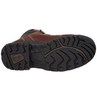 Timberland 添柏岚 Pro Titan Lace-to-Toe Safety 6英寸 男士工装靴 Haystack Brown 7 D(M) US