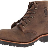 CHIPPEWA Apache Steel Toe 6英寸 男士工装靴
