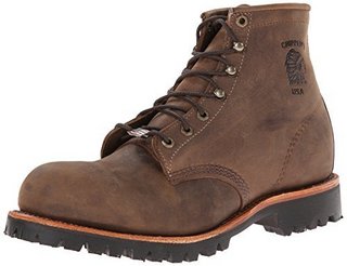 CHIPPEWA Apache Steel Toe 6英寸 男士工装靴