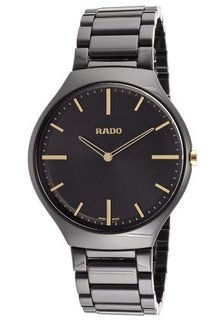 RADO 雷达 True Thinline R27741172 男款时装腕表