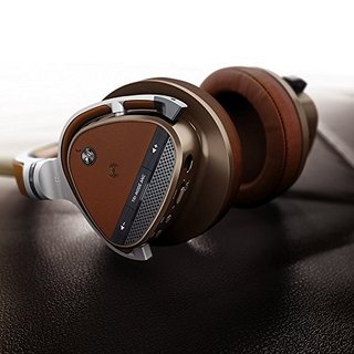 CREATIVE 创新 AURVANA PLATINUM 耳罩式头戴式主动降噪 蓝牙耳机 棕色