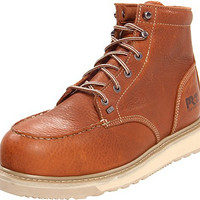 移动专享：Timberland PRO Barstow 男士坡跟工作靴棕色7 D(M) US