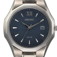 Seiko 精工 SNE165P1 男款 太阳能腕表