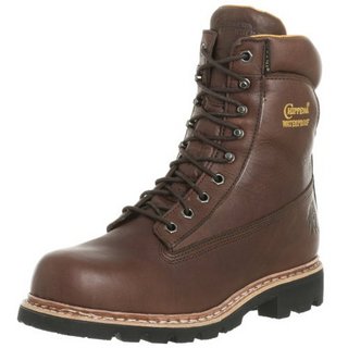 CHIPPEWA Norwegian Welt 男士工装靴 棕色