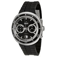 RADO 雷达 D-Star系列 R15965159 男士机械手表 43mm 黑盘 黑色橡胶表带 圆形