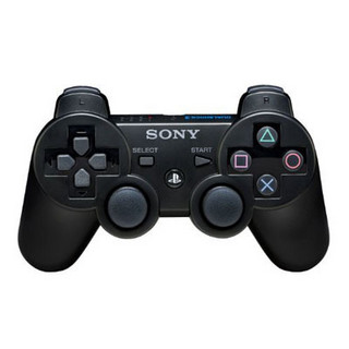 SONY 索尼 99004 Dualshock 3 PlayStation 3无线控制器 黑色