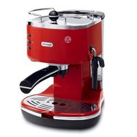  De'Longhi/德龙 ECO310.R 泵压式咖啡机  红色