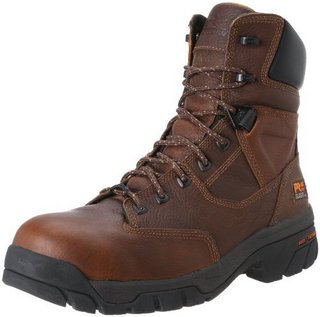 Timberland 添柏岚 PRO Helix Composite Toe 8英寸 男士工装靴 Brown 8 M US