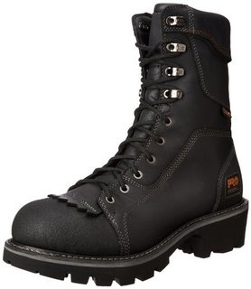 Timberland 添柏岚 PRO Rip Saw WP Soft Toe Work Boot 9英寸 男士工装靴